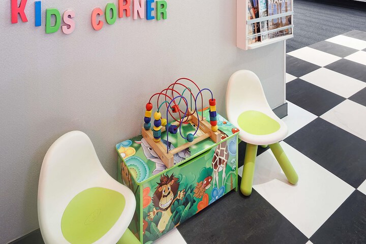 Children's area