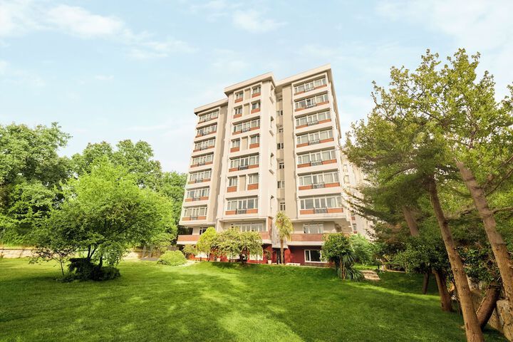 The Marmara Camlica in Istanbul