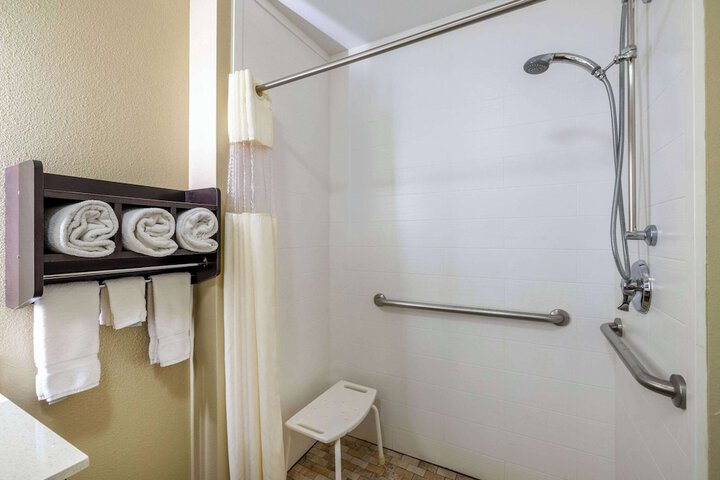 Accessible bathroom
