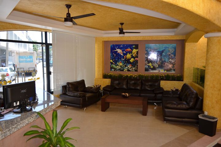 Hotel Lobby