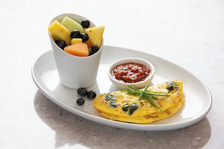 Breakfast meal