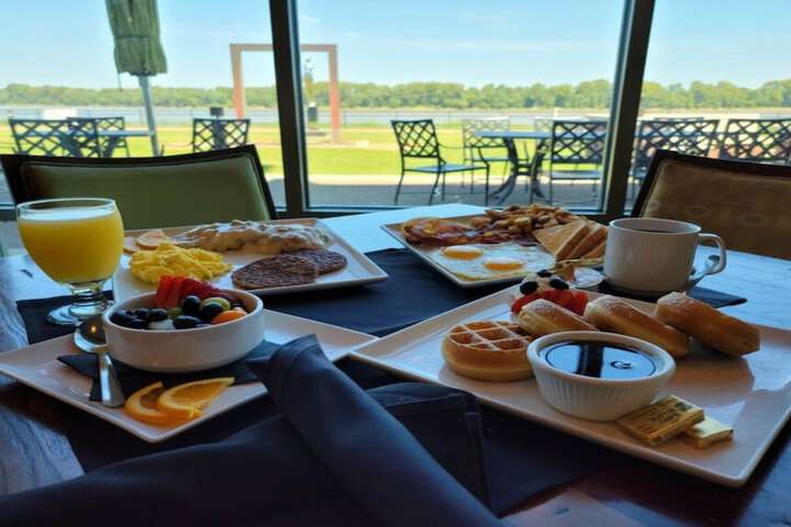 Breakfast meal