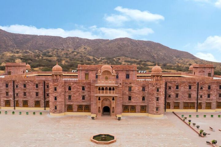 Exterior of Umaid Mahal Palace