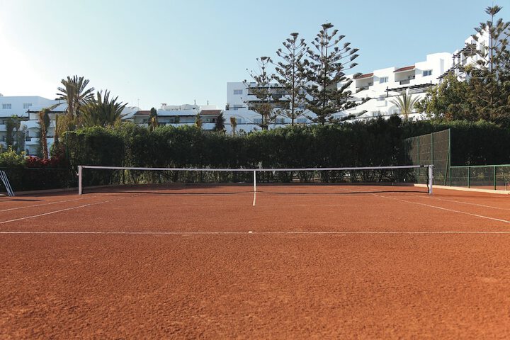 Tennis court