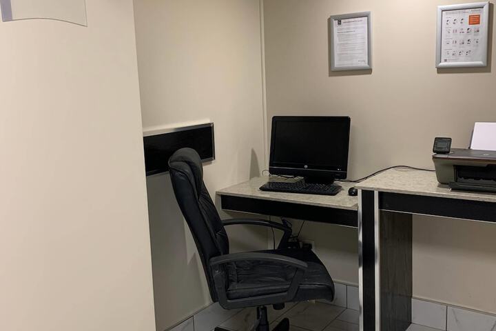 Business center