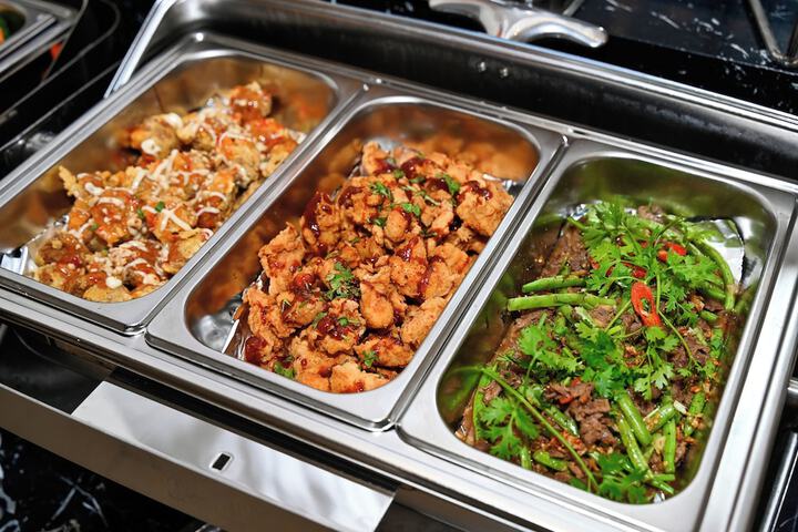 Breakfast buffet