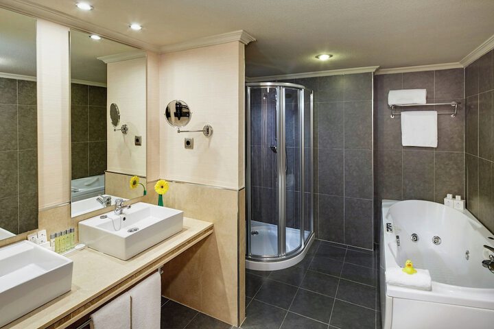 Restrooms