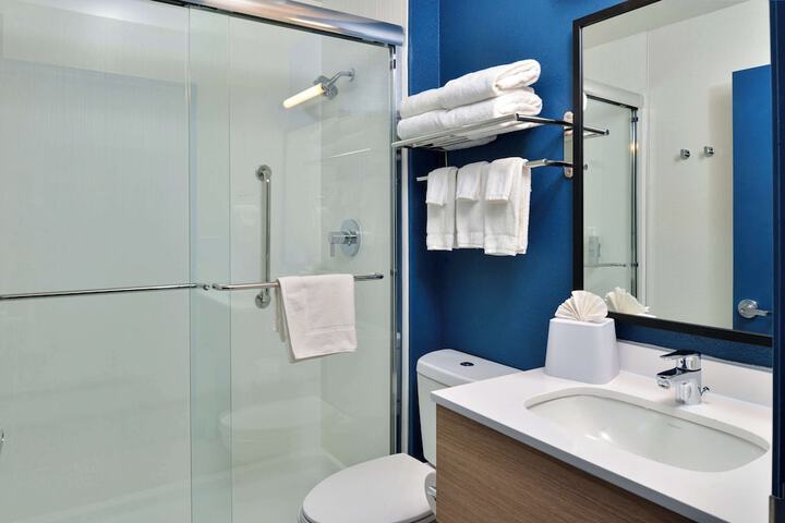 Bathroom shower