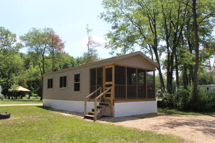 Exterior of Pine Country Camping Resort
