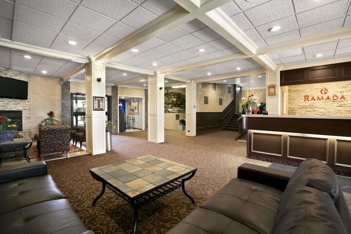 Hotel Lobby