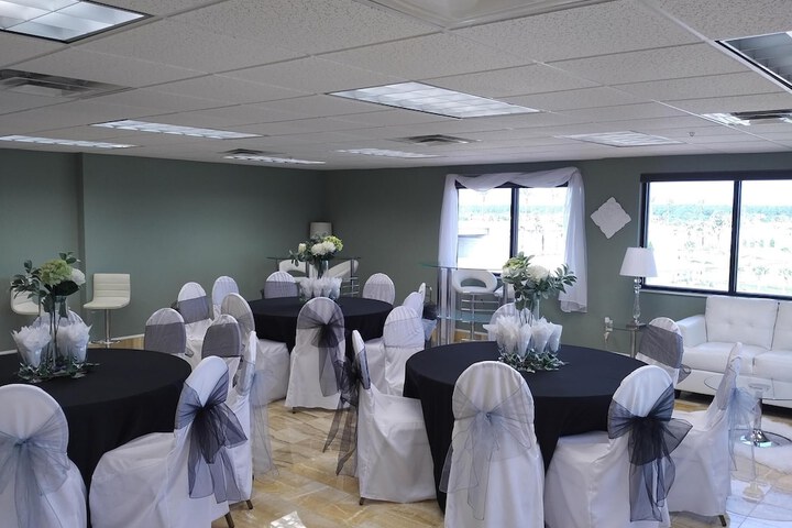 Reception hall