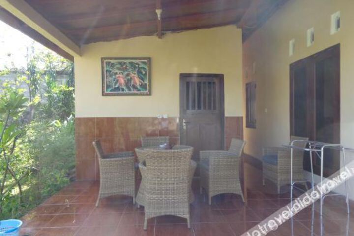 Exterior of Tis Bungalow Lombok