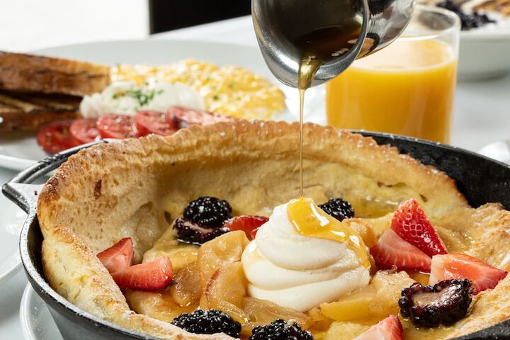 Breakfast meal