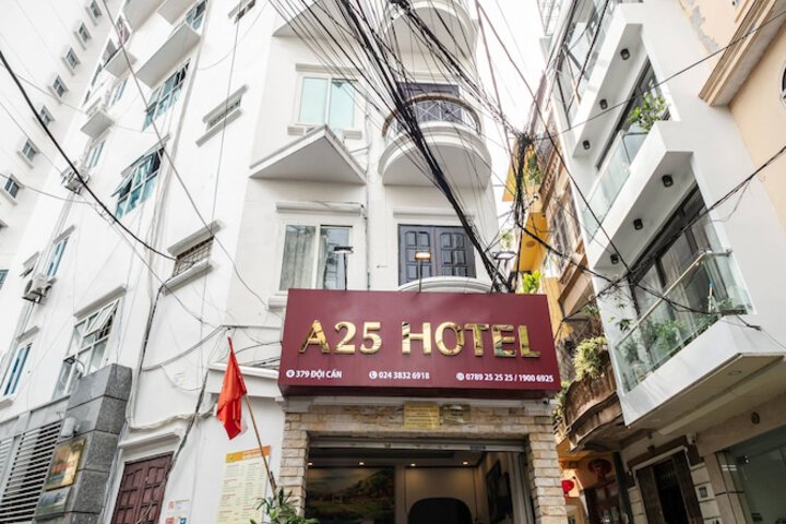 A25 Hotel - Doi Can 1 in Hanoi