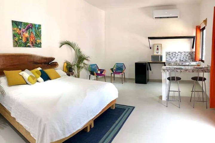 Villas Chital Bacalar in Bacalar