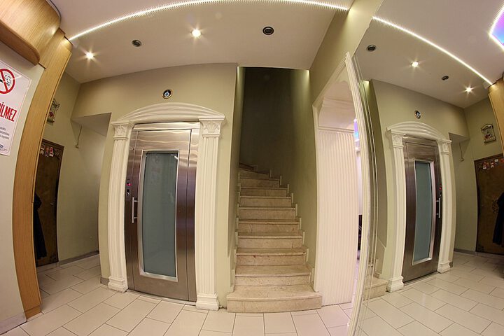 Indoor wedding