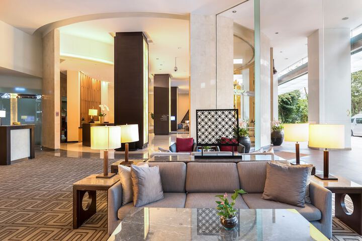 Hotel Lobby