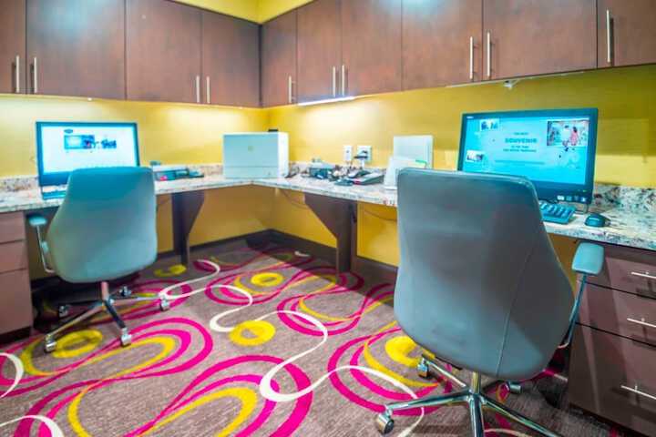 Business center