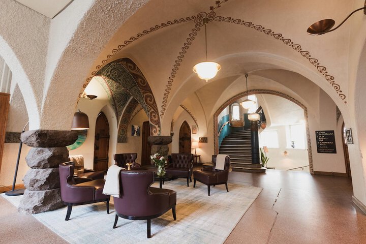Lobby Entry