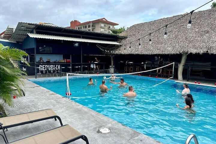 Republik Hotel Bistro and Disco on Site