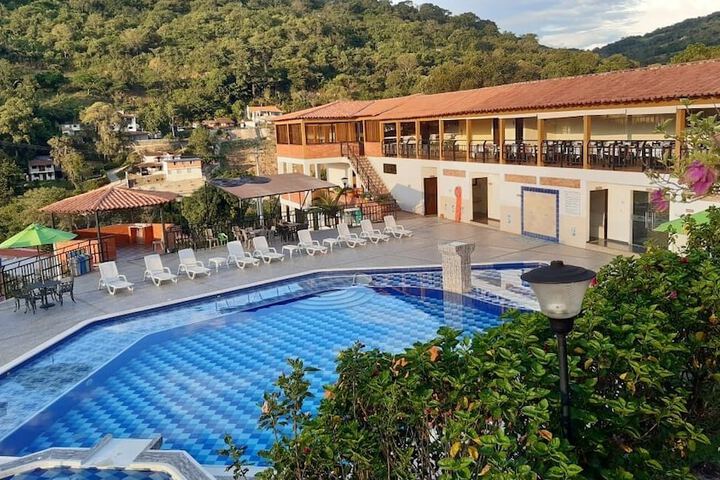Exterior of Hotel Campestre La Montaña