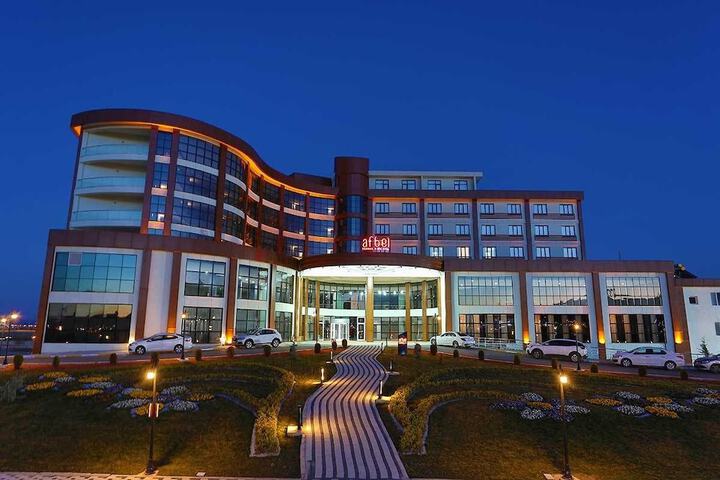 Exterior of Afbel Termal & SPA Hotel