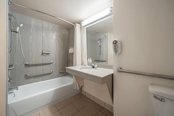 Accessible bathroom