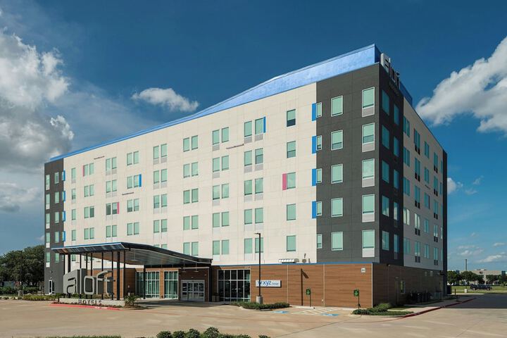 Aloft DFW Airport North in Irving, TX