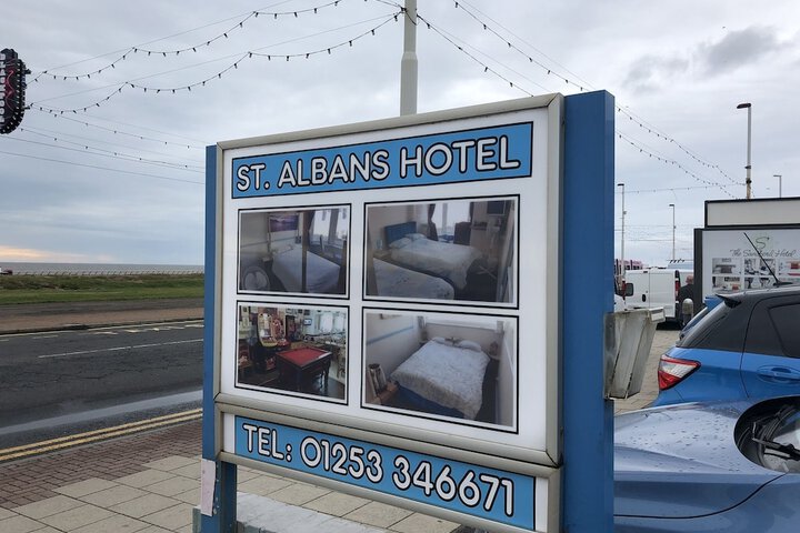 Outside Hotel