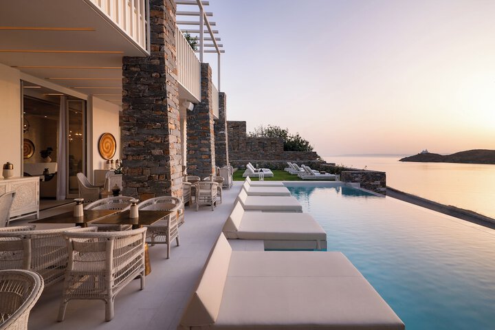 Ydor Hotel &  Spa in Kea
