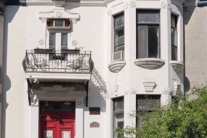 Front of property
