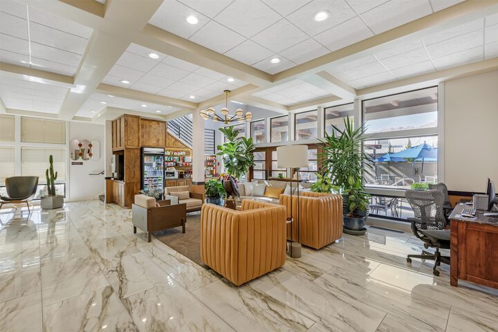 Hotel Lobby