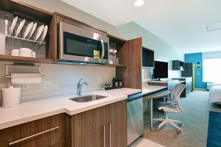 Private kitchenette