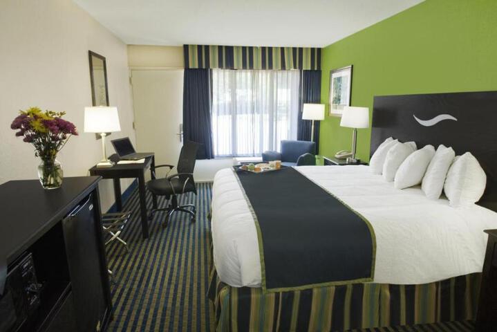 1 King Bed First Floor (1 of 4)