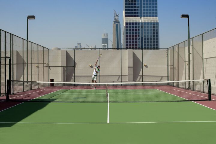 Tennis and Basketball Courts 45 of 67