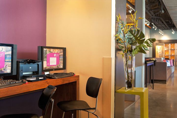Business center