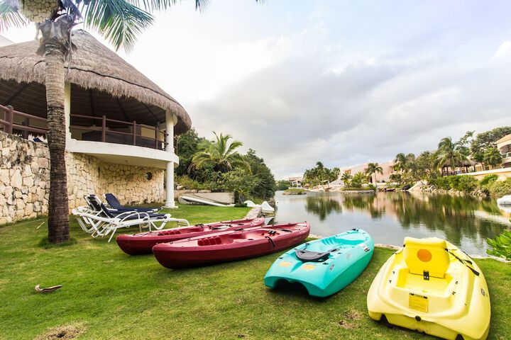 Kayaking
