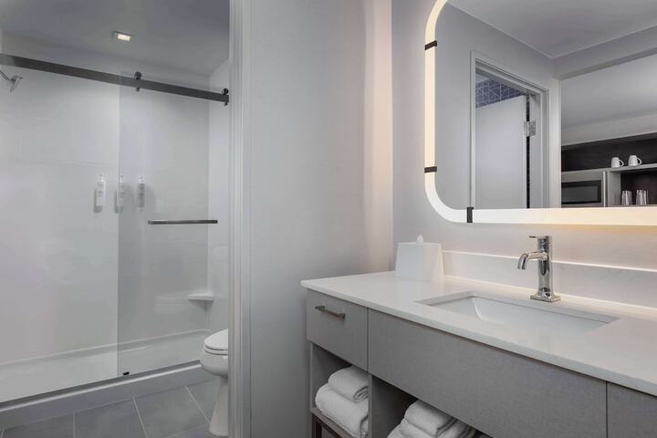 Bathroom shower