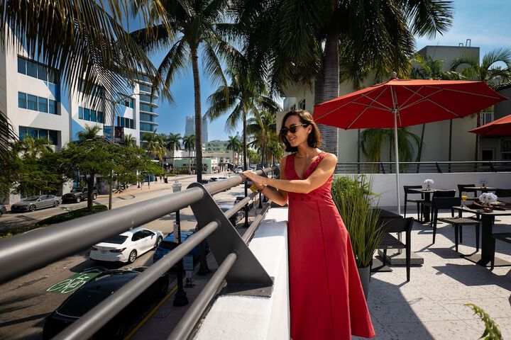Rooftop terrace