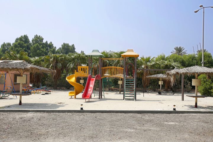 Children's play area - outdoor