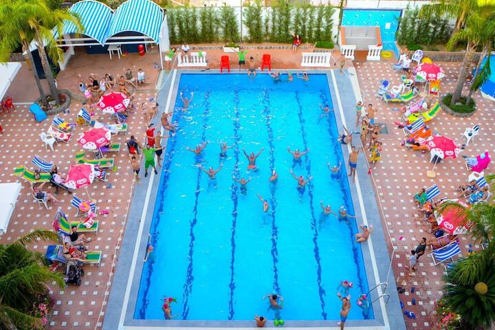 Pool to Cool