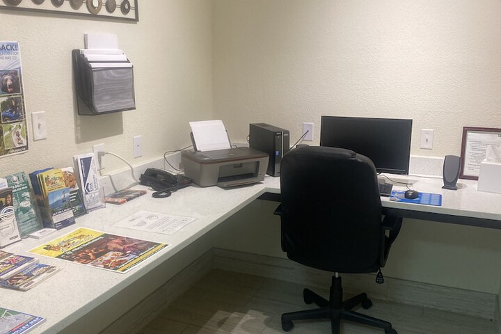 Business center