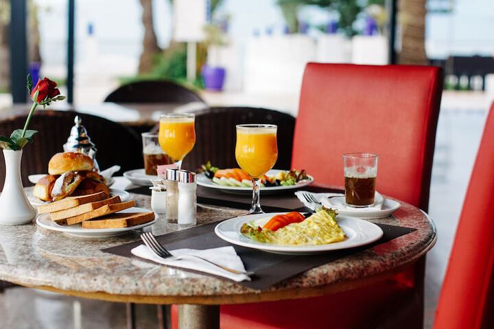 Breakfast meal