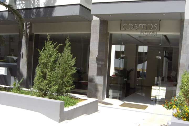 Hotel Entry