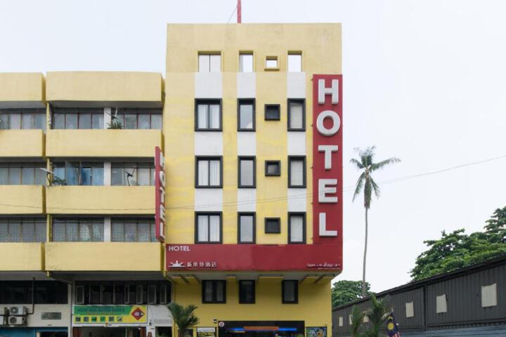 Exterior of OYO 133 My Signature Hotel Little India