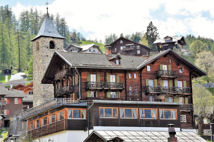 The Alpina Lodge in Tschiertschen
