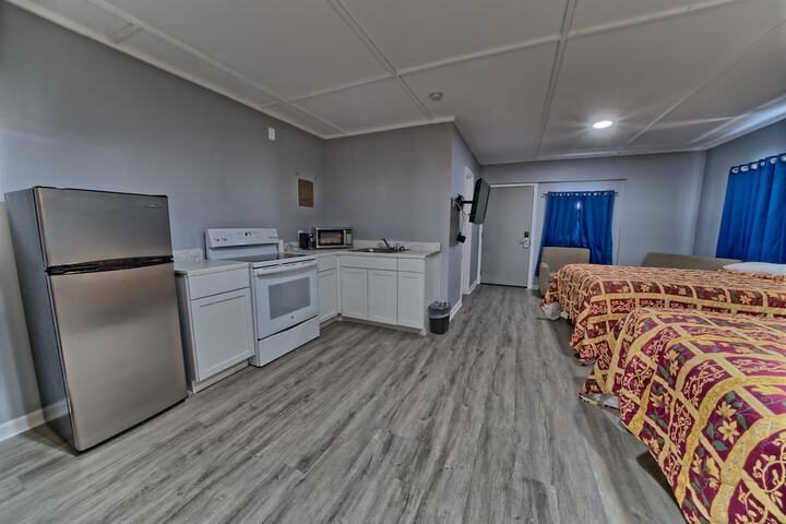 Family Studio 4 Bunk Beds 2 Queen Beds Sofa Kitchenette Accessible (3 of 14)