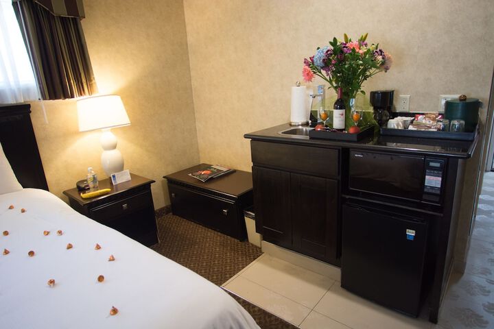 Private kitchenette