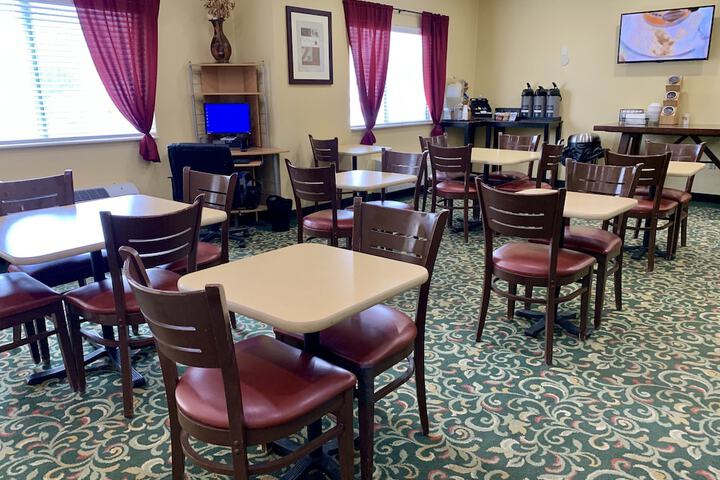 Breakfast area