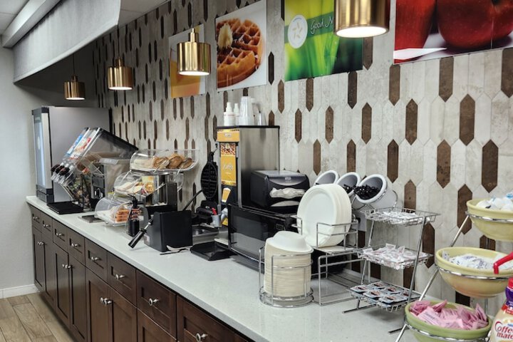 Breakfast buffet